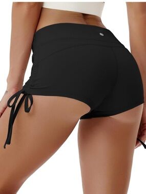 Bubblelime Yoga Shorts